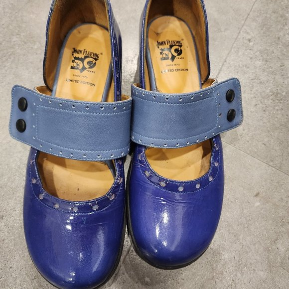 Fluevog Cleos - Picture 1 of 4